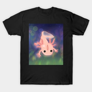 Axolotl Glowing T-Shirt